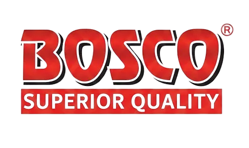 Bosco logo — auto electrical parts distributor in Jaipur
