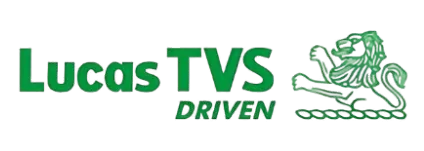Lucas TVS logo — auto electrical parts distributor in Jaipur
