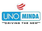 Uno Minda logo — auto electrical parts distributor in Jaipur